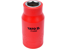 NASADKA IZOLOWANA 12MM 1/2" 6-KĄT VDE