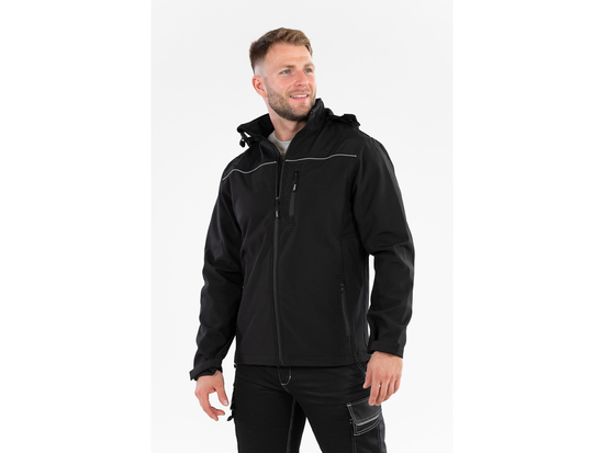 SOFTSHELL STRUKĖ SU GOBTUVU OBSIDIAN DYDŽIO. M