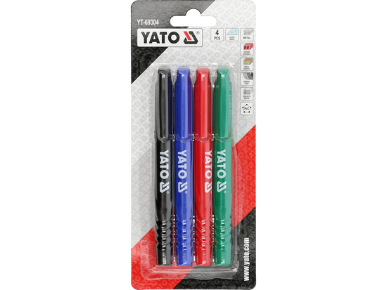 LOT DE 4 MARQUEURS TECHNIQUES