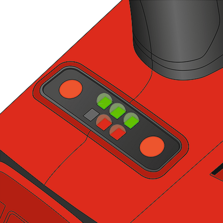 YATO 18V IMPACT TOOL SET: IMPACT WRENCH AND SOCKETS - 2X BATTERY 3 AH