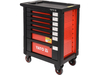  SERVICE TOOL CABINET WITH TOOLS, 7 DRAWERS 211PCS