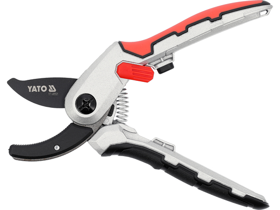 ANVIL PRUNER 205MM WITH LOCK