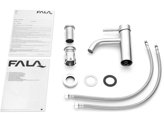 BATERIA UMYWALKOWA STEELY 1