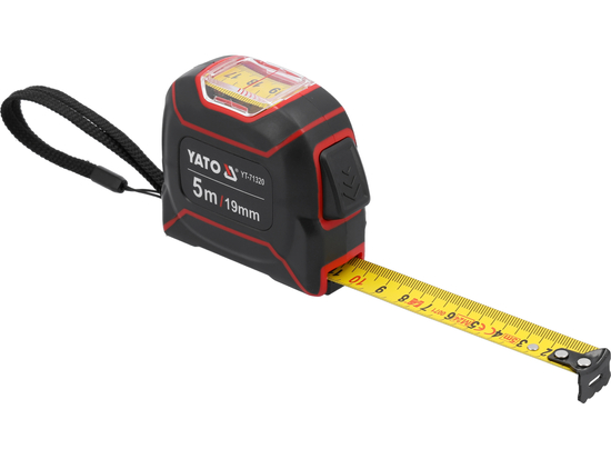 5M X 19MM SLOŽITELNÁ MÍRA S HORNÍM ODEČTEM