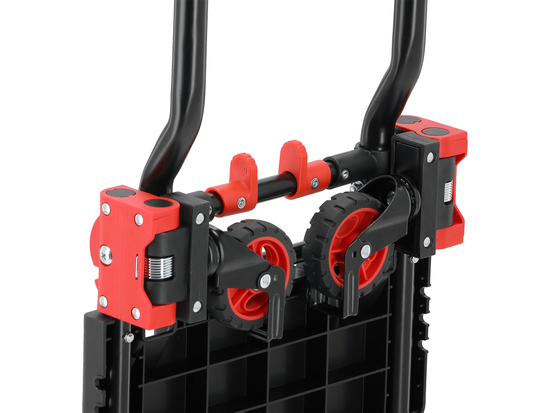 CHARIOT D'ENTREPÔT PLIABLE 2EN1 137KG