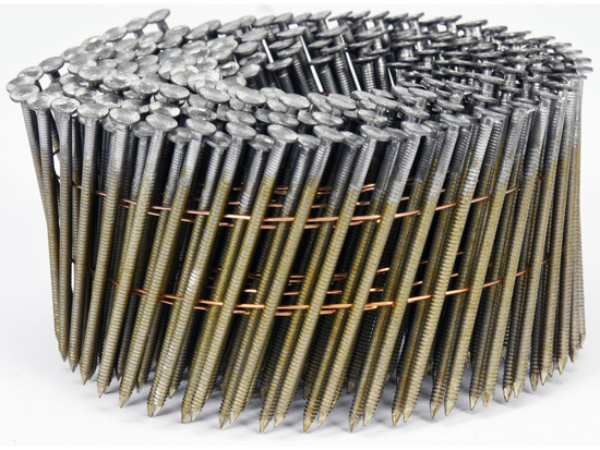 GWOŹDZIE BĘBNOWE DO GWOŹDZIARKI 64MM DRUT 2,5MM 3600SZT