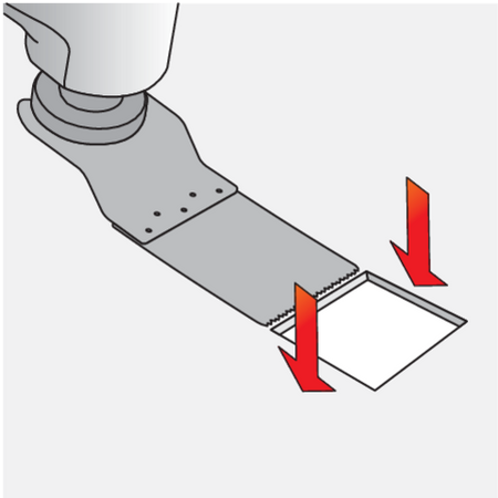 NARZĘDZIE WIELOFUNKCYJNE 18V, 8000-18000 MIN⁻¹ - AKUMULATOR 2 AH
