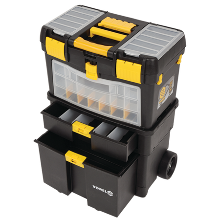 CARRELLO PORTAUTENSILI CON ORGANIZZATORE RIMOVIBILE