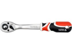 QUICK RELEASE CURVED RATCHET HANDLE 1/2''