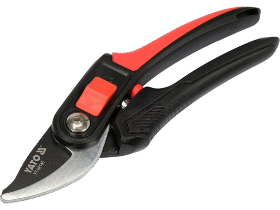 BYPASS PRUNER (BIG & SMALL PLASTIC HANDLE)