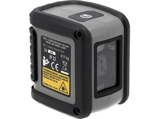 ZÖLD ÖNSZINTEZŐ KERESZT LÉZER