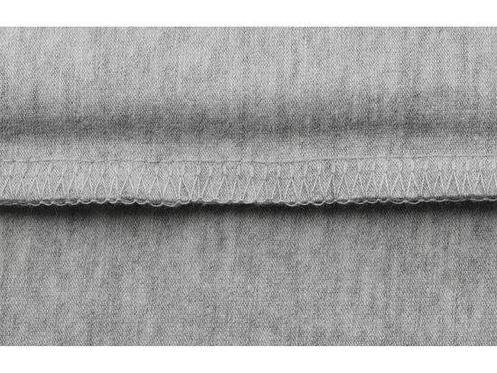 T-SHIRT SÉRIE ALTA MELANGE CINZENTO COM TAMANHO DE ELASTANO. XL