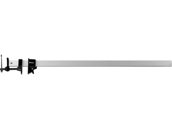 SVORKA NA LEPENIE DOSKY, HLINÍKOVÉ VEDENIE 900MM