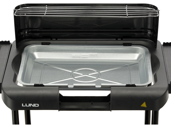 GRILL ELEKTRYCZNY, STOJĄCY 2000W 36 X 22,5CM