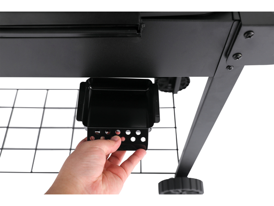 GRELHADOR A GÁS ASAHI 2+2, 5KW, 3EM1