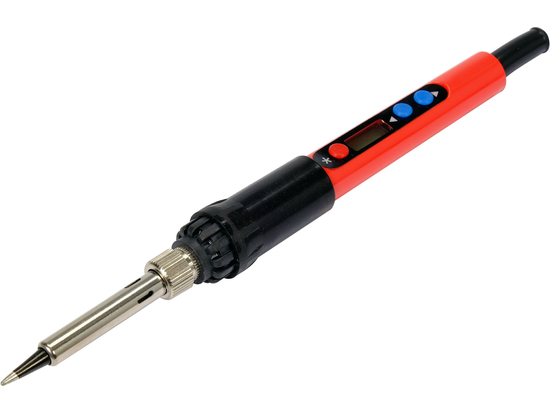 SALDATORE 80W CON PUNTA 900M CON DISPLAY LCD E REGOLAZIONE TEMPERATURA 50-480°C