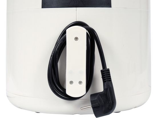 FREIDORA 3,7L 1400W LED, BLANCA