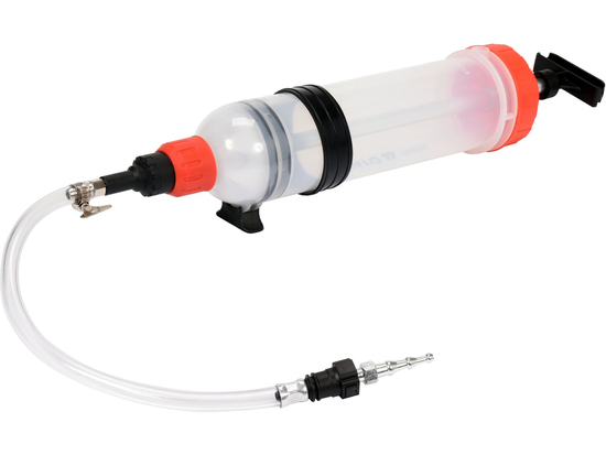 MANUĀLAIS SŪCĒJS DARBĪBAS ŠĶIDRUMAM 1,5 L AR 6 ADAPTERIEM