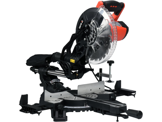 TRONCATRICE 255MM 1800W CON LASER PER TAGLIO PRECISO DI LEGNO DURO E LAMINATI