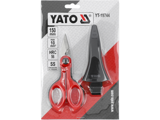 FORBICI PER ELETTRICISTI HD INOX 150MM