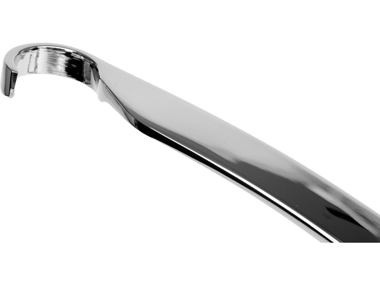 DREZOVÁ BATÉRIA S FLEXIBILNÝM VÝTOKOM FLEXIBLE 2-BLACK