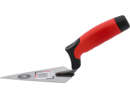 TROOPER COINCÉ POINTU EN INOX 135X80 MM