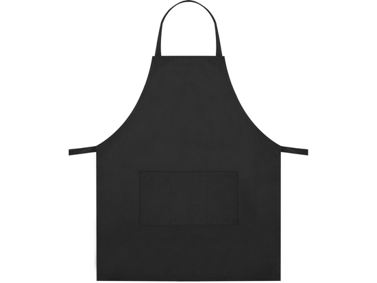 BBQ COTTON APRON WITH POCKETS