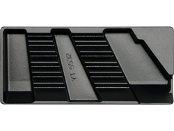 WKŁAD DO SZUFLADY NA KLUCZE PŁASKO- OCZKOWE PUSTY DLA YT-5532