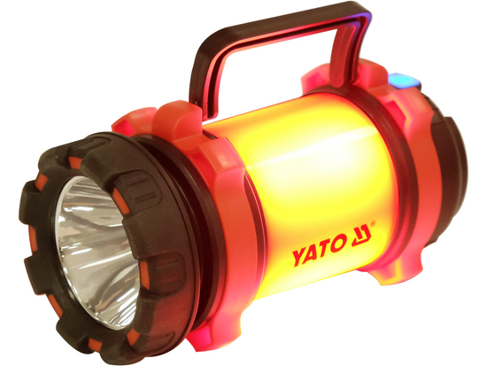 MULTIFUNKČNÉ VYHĽADÁVANIE 3V1 380LM, CREE T6 + SMD LED, LI-ION 3,7V 3000MAH, 6 REŽIMOV PREVÁDZKY