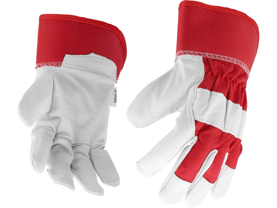 GOAT SKIN LEATHER GLOVES SIZE 9