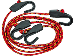 СТЯГАЧ ЕЛАСТИЧНИЙ ПЛАСКИЙ 80 СМ, 2 ШТ.