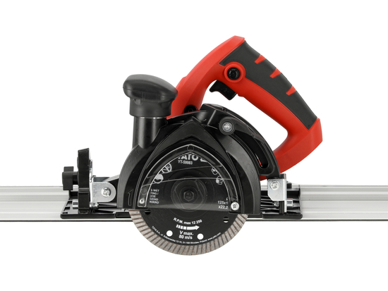 TILE CUTTER 125MM 1400W (DUST FREE; 0-45°)