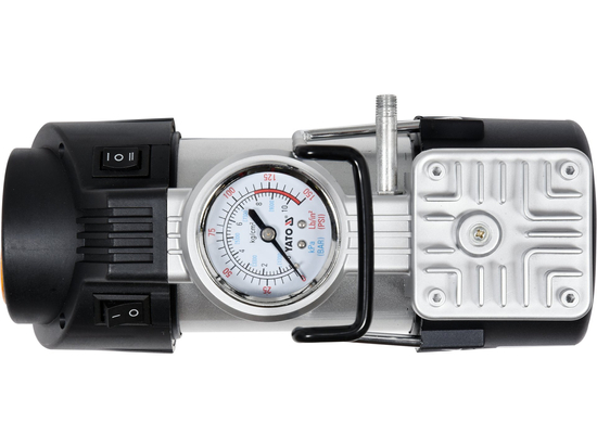 AUTOMOBILIS KOMPRESORIUS SU LED LEMPA, 12V 180W