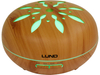 AROMA DIFFUSER 500ML, DARK WOOD, W/ REMOTE