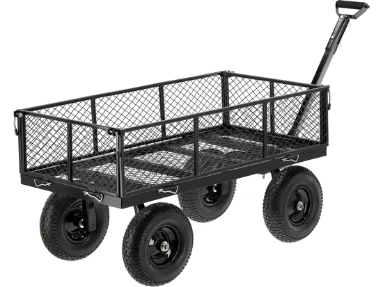 GARDEN TROLLEY XL 450KG WITH BAG