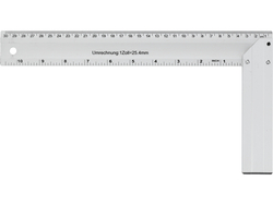 ALUMINIUM TRY SQUARE