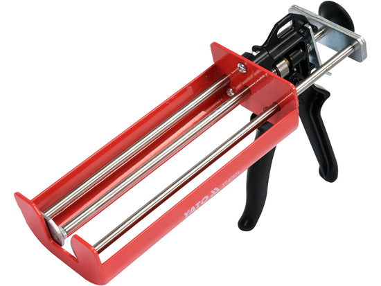 DUAL-CARTRIDGE CAULKING GUN 205MM