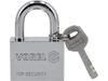  ALLOY COVERED IRON PADLOCK