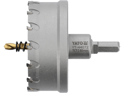 КОРОНКА TCT ПО МЕТАЛУ 80MM