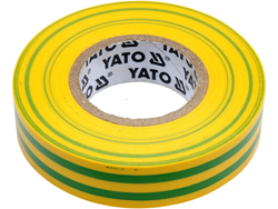 ELECTRICAL INSULATION TAPE YELLOW-GREEN 15MMX20M
