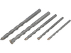 MASONRY DRILL BIT SET 4, 5, 6, 8, 10MM