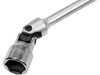T HANDLE SWIVEL SOCKET WRENCH 17MM