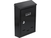 MAIL BOX 285X200X60MM BLACK