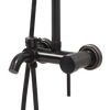 SHOWER COLUMN 'RETRO BLACK 2'