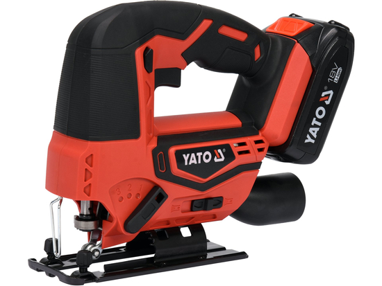 JIGSAW 18V COM FUNÇÃO DE SOPRO E CONJUNTO CARREGADOR DE CORTE 60MIN + BATERIA 2.0AH