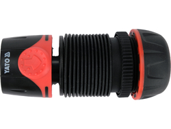 ADJUSTABLE ANGLE QUICK CONNECTOR 3/4"