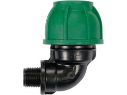 COTOVELO PP 90° GZ 32MM X 1/2''