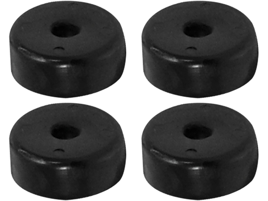 EMBOUTS DE RECHANGE EN CAOUTCHOUC POUR PINCE TRANSVERSALE DE CHAUSSÉE 35012 4 PCS.