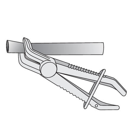 ANGLE FLEXIBLE LINE CLAMP SET