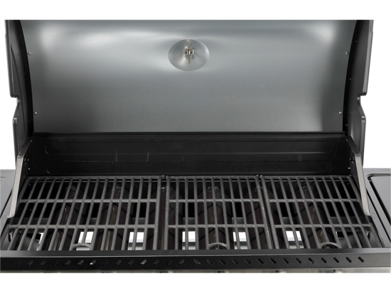 GRIL À GAZ ZUSHI 6+1 ACIER INOXYDABLE 20,2 KW